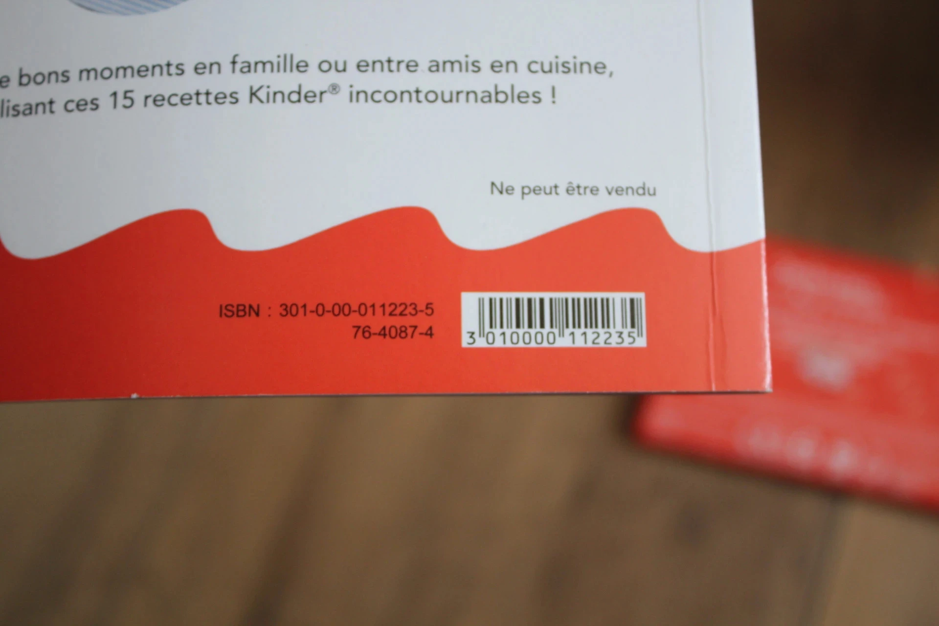 Lot Kinder Time: Receitas e Momentos de Compartilhamento – photo 6